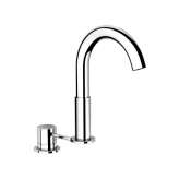 Zestaw wannowy 2-otworowy jednouchwytowy Fir Italia Cleo 84 - 8431204