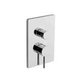 Bateria prysznicowa z przełącznikiem Fir Italia Cleo 84 - 8450178