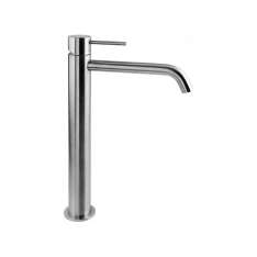 Bateria umywalkowa nablatowa ze stali nierdzewnej Fir Italia CleoSteel 48 - 4811900