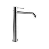 Bateria umywalkowa nablatowa ze stali nierdzewnej Fir Italia CleoSteel 48 - 4811900