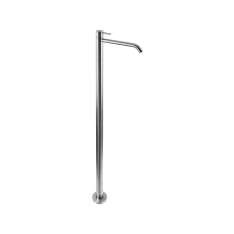 Bateria umywalkowa stojąca, jednouchwytowa Fir Italia CleoSteel 48 - 4813008