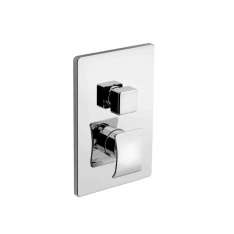 Bateria prysznicowa z przełącznikiem Fir Italia Déco 87 - 8750178