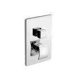 Bateria prysznicowa z przełącznikiem Fir Italia Déco 87 - 8750178