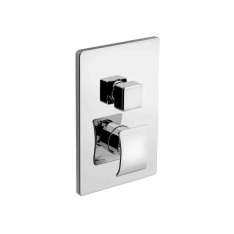 Bateria prysznicowa z przełącznikiem Fir Italia Déco 87 - 8750188