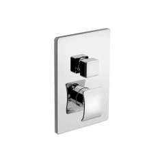 Bateria prysznicowa z przełącznikiem Fir Italia Déco 87 - 8750198
