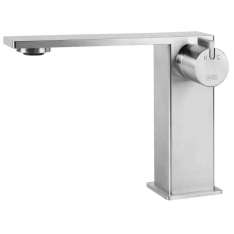 Bateria umywalkowa nablatowa ze stali nierdzewnej Fir Italia LifeSteel 59 - 5911300