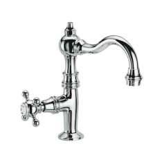 Jednouchwytowa bateria mostkowa nablatowa Fir Italia Melrose 20 - 2010902