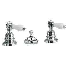 Bateria bidetowa nablatowa 3-otworowa Fir Italia Melrose 21 - 2120205