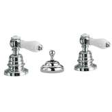 Bateria bidetowa nablatowa 3-otworowa Fir Italia Melrose 21 - 2120205
