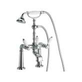 Bateria wannowa 2-otworowa z główką prysznicową Fir Italia Melrose 21 - 2147802