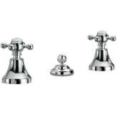 Bateria bidetowa nablatowa 3-otworowa Fir Italia Melrose 22 - 2220215