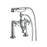 Bateria wannowa 2-otworowa z główką prysznicową Fir Italia Melrose 22 - 2247832