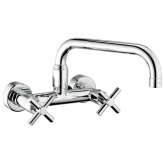 Bateria kuchenna ścienna z obrotową wylewką Fir Italia Modern Kitchens - 3562012