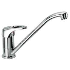 Bateria kuchenna nablatowa z mosiądzu z obrotową wylewką Fir Italia Modern Kitchens - 6175002