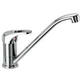 Bateria kuchenna nablatowa z mosiądzu z obrotową wylewką Fir Italia Modern Kitchens - 6175002