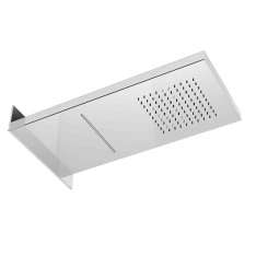 Głowica prysznicowa ze stali nierdzewnej montowana na ścianie Fir Italia My Wellness - 1472704
