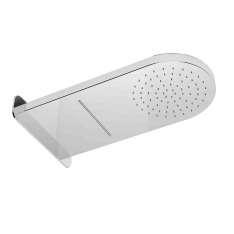 Naścienny prysznic wodospadowy ze stali nierdzewnej Fir Italia My Wellness - 1472714
