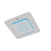 Głowica prysznicowa z wbudowaną mgiełką z chromoterapią Fir Italia My Wellness - 8572348