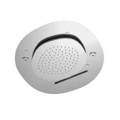 Natrysk mgiełkowy wbudowany prysznic wodospadowy ze stali nierdzewnej Fir Italia My Wellness - 9372927