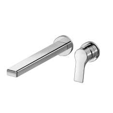 Bateria umywalkowa ścienna mosiężna 2-otworowa Fir Italia New Handy 52 - 5218208