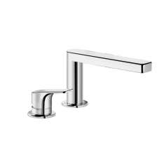 Zestaw wannowy mosiężny 2-otworowy zewnętrzny Fir Italia New Handy 52 - 5231204