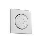 Wbudowany regulowany prysznic boczny Fir Italia Shower complements - 1470328