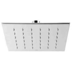 Sufitowa kwadratowa głowica prysznicowa ze stali nierdzewnej Fir Italia SHOWERS STEEL - 0423340