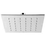 Sufitowa kwadratowa głowica prysznicowa ze stali nierdzewnej Fir Italia SHOWERS STEEL - 0423340