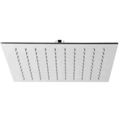 Sufitowa kwadratowa głowica prysznicowa ze stali nierdzewnej Fir Italia SHOWERS STEEL - 0423380
