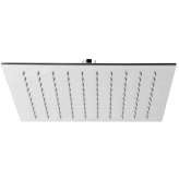 Sufitowa kwadratowa głowica prysznicowa ze stali nierdzewnej Fir Italia SHOWERS STEEL - 0423380