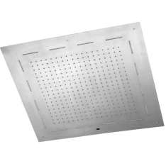 Głowica prysznicowa ze stali nierdzewnej do zabudowy LED z chromoterapią Fir Italia SHOWERS STEEL - 8572818