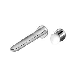 Bateria umywalkowa ścienna mosiężna, jednouchwytowa Fir Italia Synergy Stone 95 - 9518208