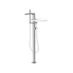 Stojąca bateria wannowa z główką prysznicową Fir Italia Synergy Stone 95 - 9533008