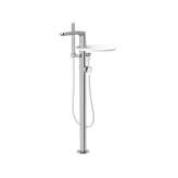 Stojąca bateria wannowa z główką prysznicową Fir Italia Synergy Stone 95 - 9533008
