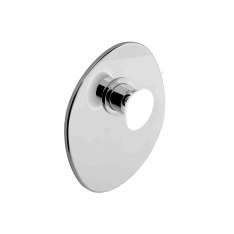 Jednouchwytowa bateria prysznicowa z płytką Fir Italia Synergy Stone 95 - 9550158