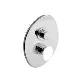 Bateria prysznicowa z płytką Fir Italia Synergy Stone 95 - 9550178