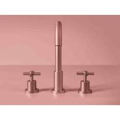 Bateria umywalkowa nablatowa 3-otworowa Fir Italia CORA 35 - 3512365_2