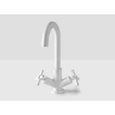 Metalowa bateria umywalkowa nablatowa 1-otworowa Fir Italia CORA 35 - 3513195_2
