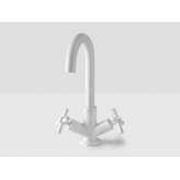 Metalowa bateria umywalkowa nablatowa 1-otworowa Fir Italia CORA 35 - 3513195_2