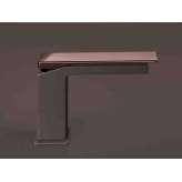 Bateria umywalkowa nablatowa jednouchwytowa mosiężna Fir Italia NEW PLAYONE 90 - 9011300_5