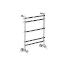 Chromowany pionowy ścienny podgrzewacz do ręczników Fir Italia SCCA02B