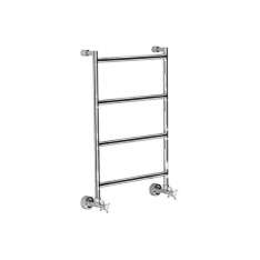 Chromowany pionowy ścienny podgrzewacz do ręczników Fir Italia SCCA03B