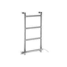 Chromowany pionowy ścienny podgrzewacz do ręczników Fir Italia SCCA13B