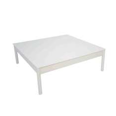 Niski kwadratowy stolik ogrodowy Fischer Möbel Cosmo