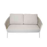 2-osobowa sofa ogrodowa Fischer Möbel Cosmo
