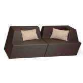 Sofa 2-osobowa z pianki Fischer Möbel Univers