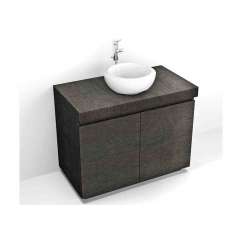 Pojedyncza szafka z drzwiami z laminatu Fit Interiors BASE