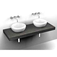 Podwójna wisząca szafka na kosmetyki z laminatu Fit Interiors BASE