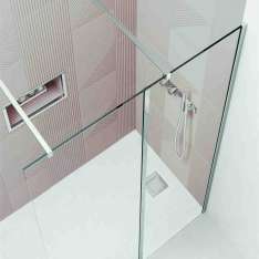 Indywidualny prysznic typu Walk in Flair Showers Ayo Hassle Free Bespoke Size