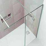 Indywidualny prysznic typu Walk in Flair Showers Ayo Hassle Free Bespoke Size